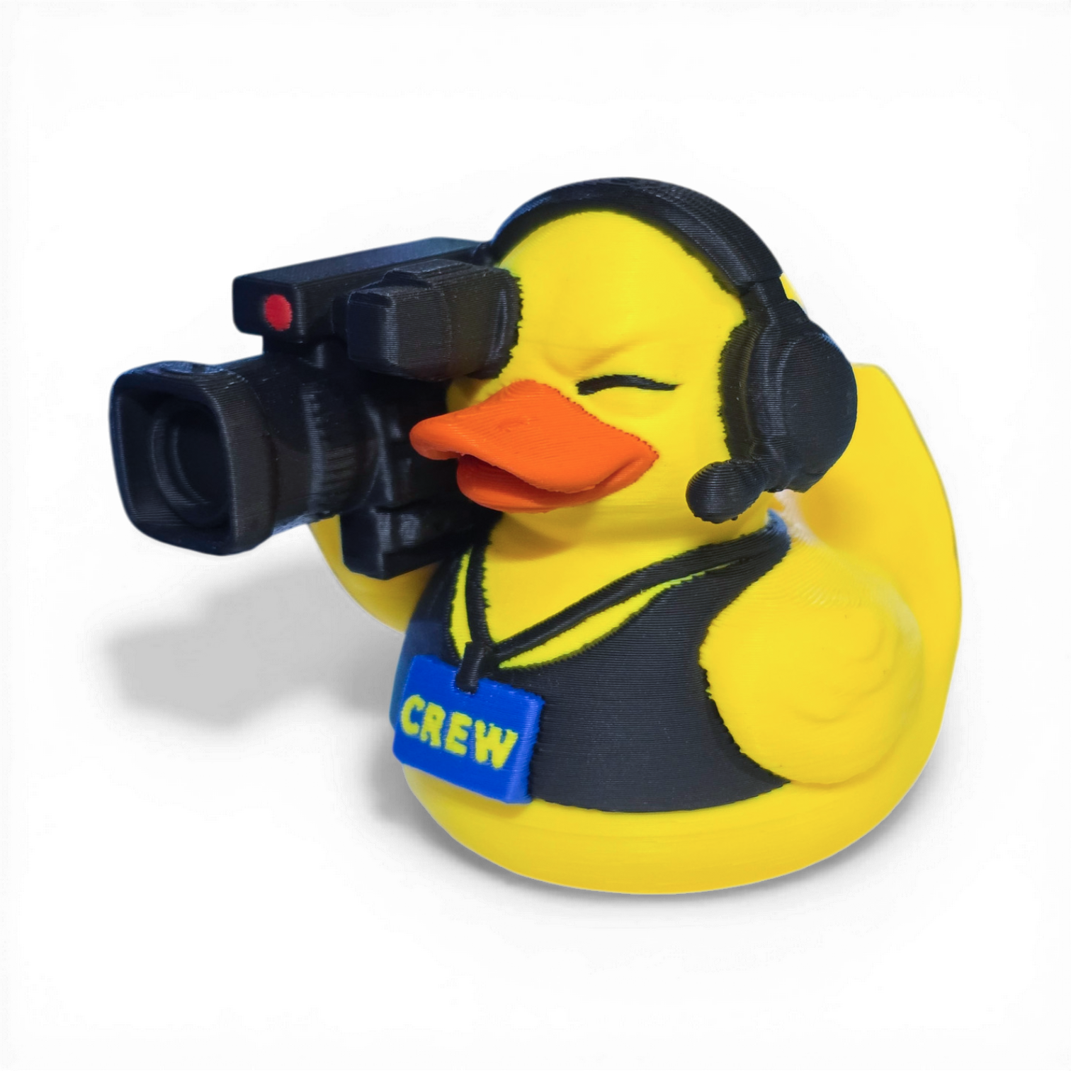 Camera Man Duck-duckduckjeep-offroad-wrangler-gladiator-3d-jeep duck-custom duck-Jeep-The Quacktory-Fun Jeep Ducks-Ducks4Jeep