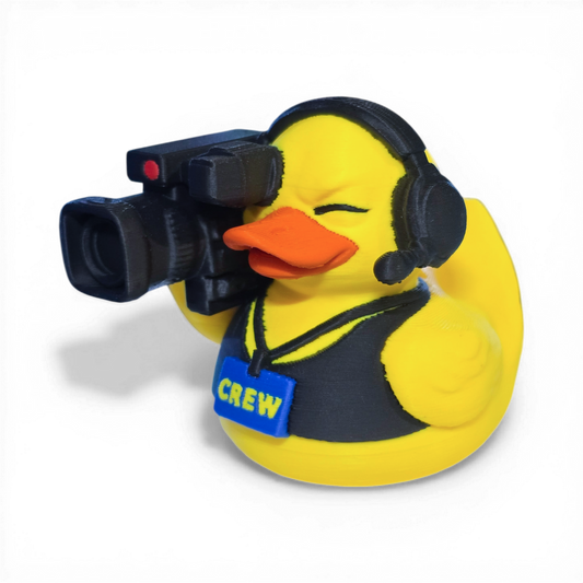 Camera Man Duck-duckduckjeep-offroad-wrangler-gladiator-3d-jeep duck-custom duck-Jeep-The Quacktory-Fun Jeep Ducks-Ducks4Jeep