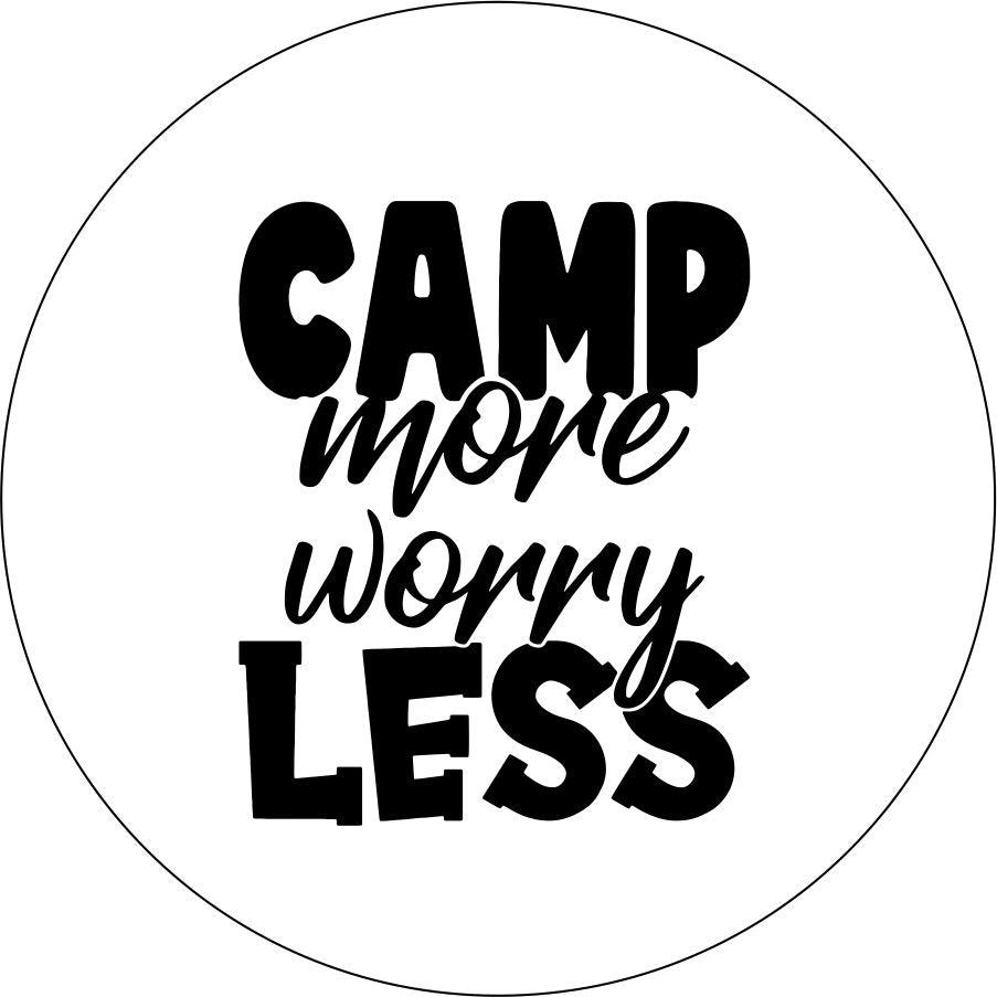 Camp More Worry Less-duckduckjeep-offroad-wrangler-gladiator-3d-jeep duck-custom duck-Jeep-The Quacktory-Fun Jeep Ducks-Ducks4Jeep