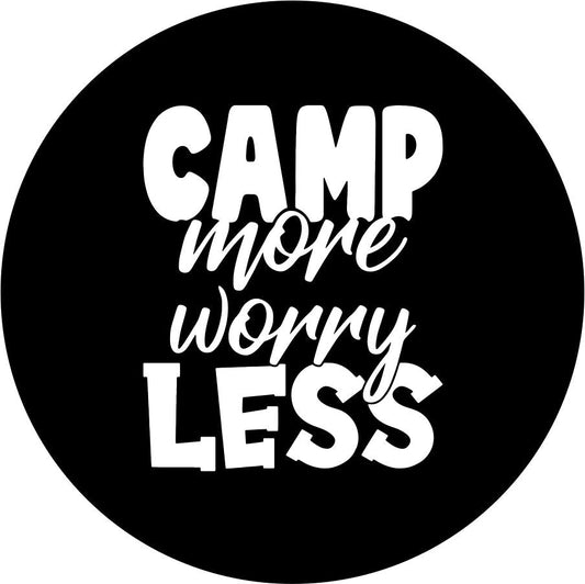 Camp More Worry Less-duckduckjeep-offroad-wrangler-gladiator-3d-jeep duck-custom duck-Jeep-The Quacktory-Fun Jeep Ducks-Ducks4Jeep
