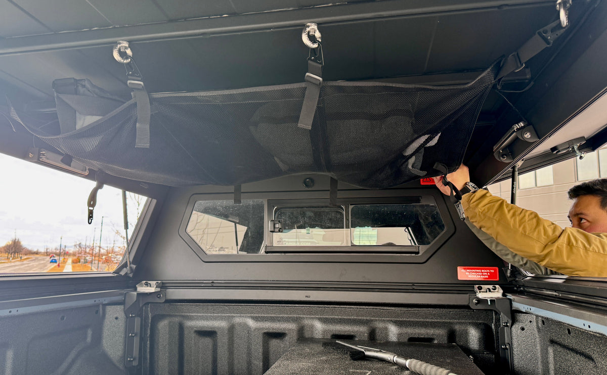 Canopy Sky Loft - Overhead Storage Solution for Canopies-duckduckjeep-offroad-wrangler-gladiator-3d-jeep duck-custom duck-Jeep-The Quacktory-Fun Jeep Ducks-Ducks4Jeep