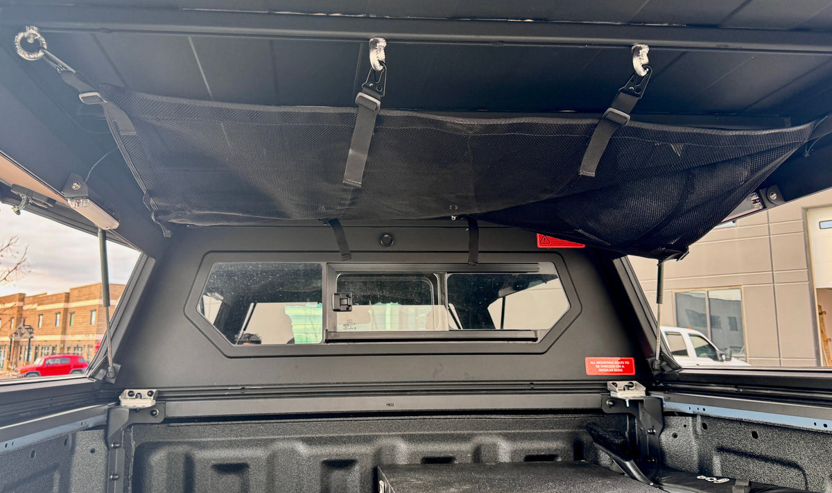 Canopy Sky Loft - Overhead Storage Solution for Canopies-duckduckjeep-offroad-wrangler-gladiator-3d-jeep duck-custom duck-Jeep-The Quacktory-Fun Jeep Ducks-Ducks4Jeep