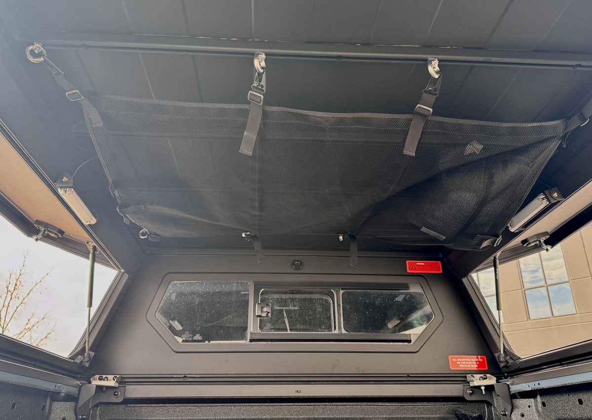 Canopy Sky Loft - Overhead Storage Solution for Canopies-duckduckjeep-offroad-wrangler-gladiator-3d-jeep duck-custom duck-Jeep-The Quacktory-Fun Jeep Ducks-Ducks4Jeep