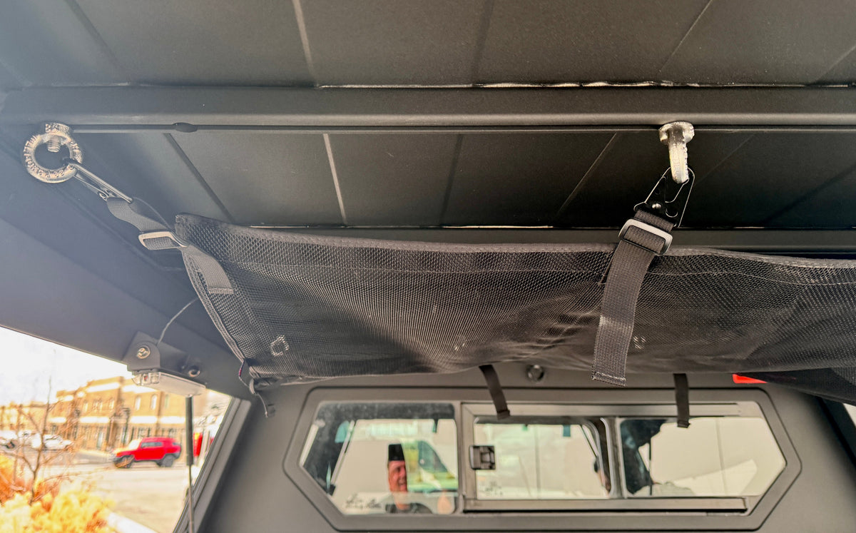 Canopy Sky Loft - Overhead Storage Solution for Canopies-duckduckjeep-offroad-wrangler-gladiator-3d-jeep duck-custom duck-Jeep-The Quacktory-Fun Jeep Ducks-Ducks4Jeep