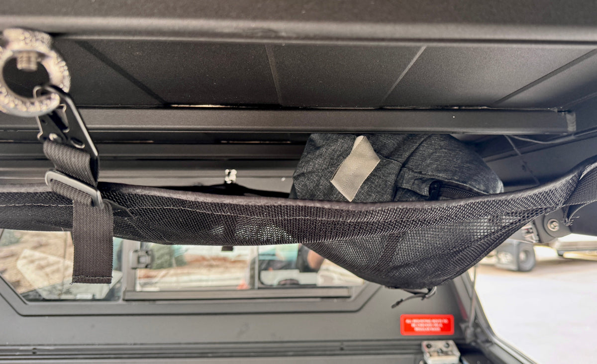 Canopy Sky Loft - Overhead Storage Solution for Canopies-duckduckjeep-offroad-wrangler-gladiator-3d-jeep duck-custom duck-Jeep-The Quacktory-Fun Jeep Ducks-Ducks4Jeep