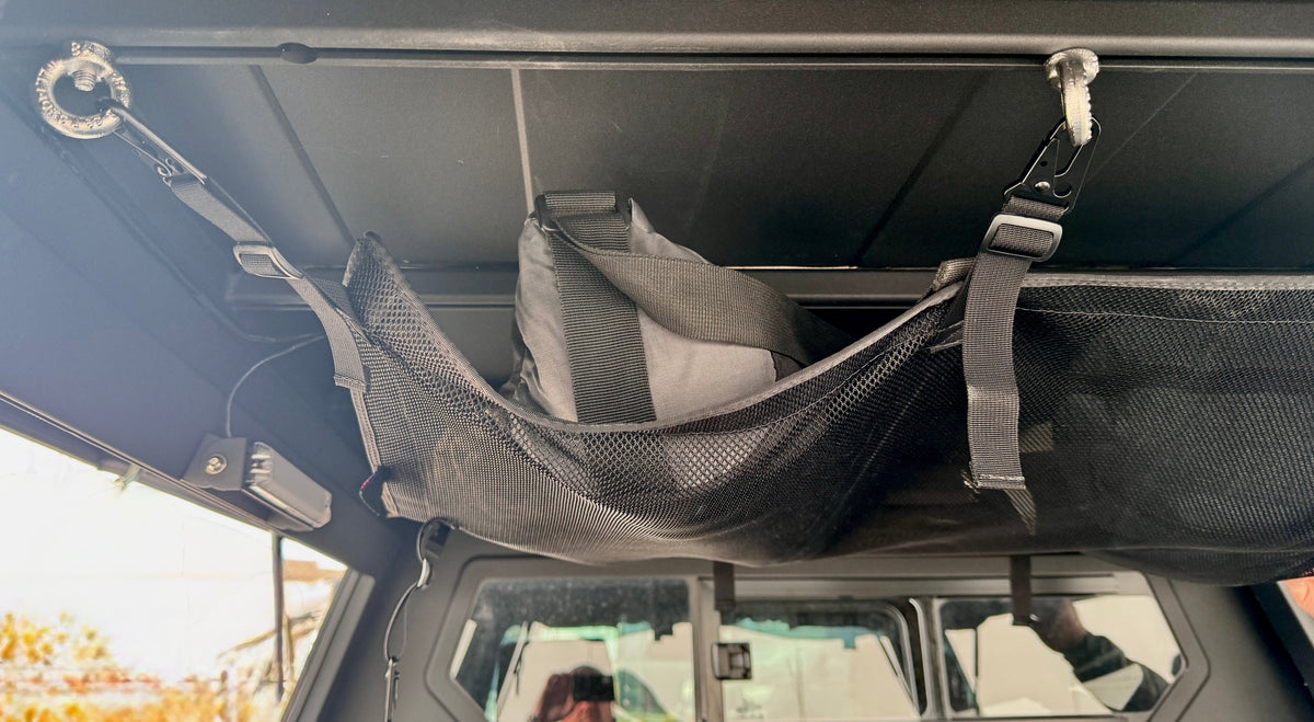 Canopy Sky Loft - Overhead Storage Solution for Canopies-duckduckjeep-offroad-wrangler-gladiator-3d-jeep duck-custom duck-Jeep-The Quacktory-Fun Jeep Ducks-Ducks4Jeep