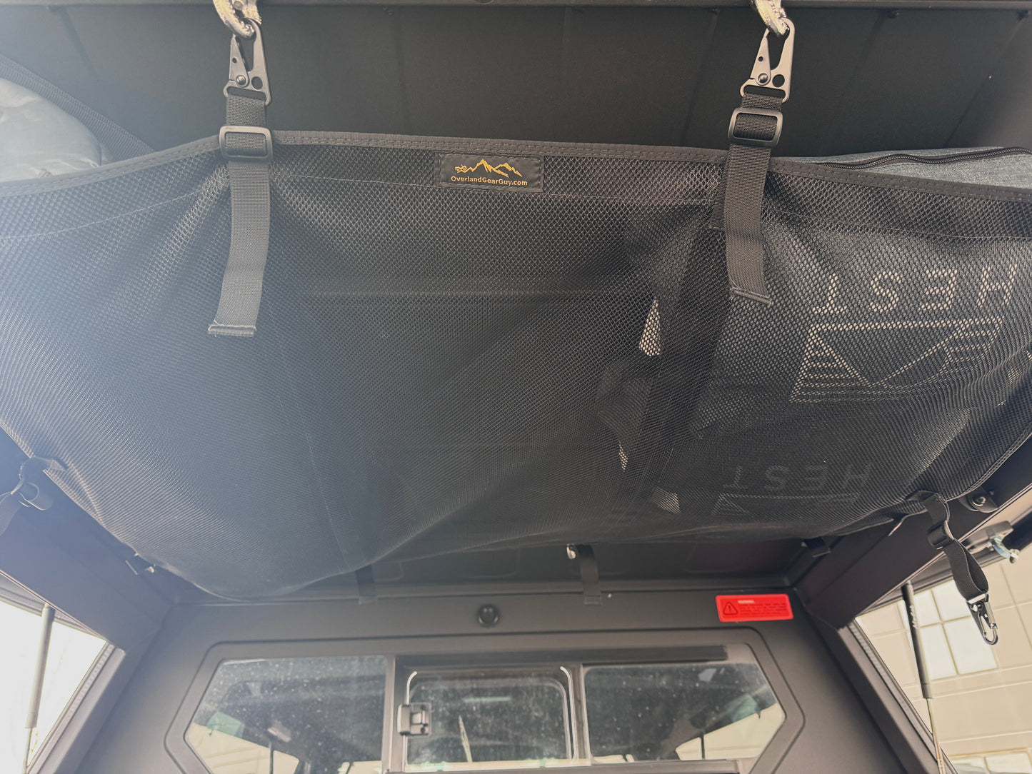 Canopy Sky Loft - Overhead Storage Solution for Canopies
