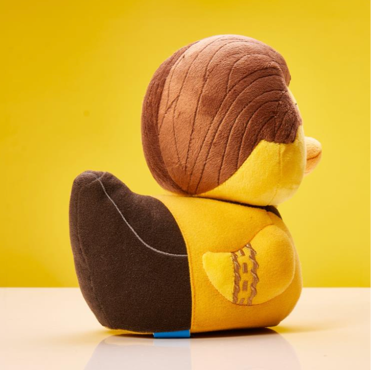 Captain James T. Kirk TUBBZ Duck Plushie-duckduckjeep-offroad-wrangler-gladiator-3d-jeep duck-custom duck-Jeep-The Quacktory-Fun Jeep Ducks-Ducks4Jeep