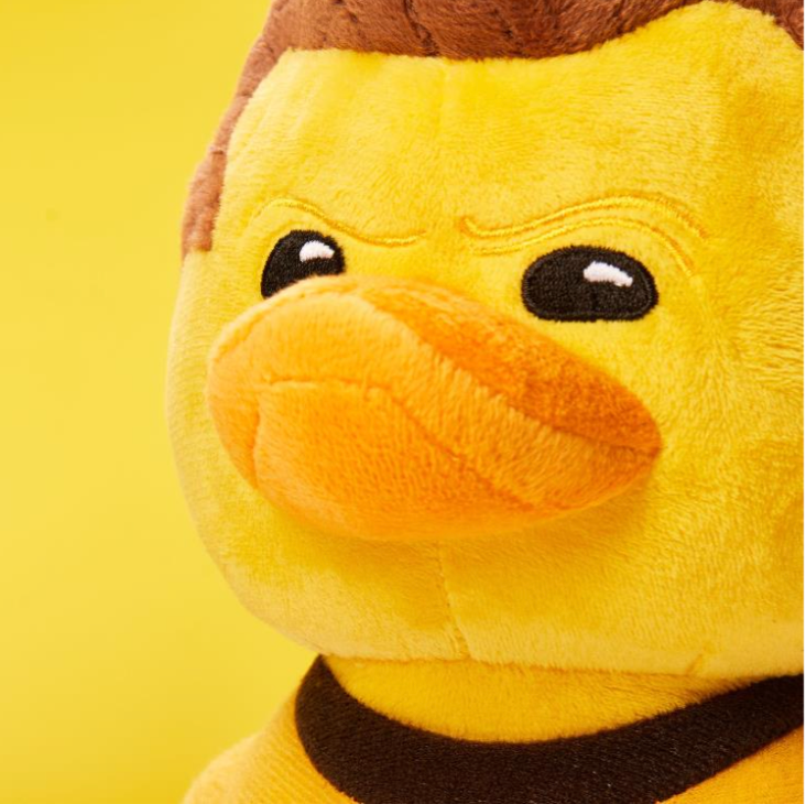 Captain James T. Kirk TUBBZ Duck Plushie-duckduckjeep-offroad-wrangler-gladiator-3d-jeep duck-custom duck-Jeep-The Quacktory-Fun Jeep Ducks-Ducks4Jeep
