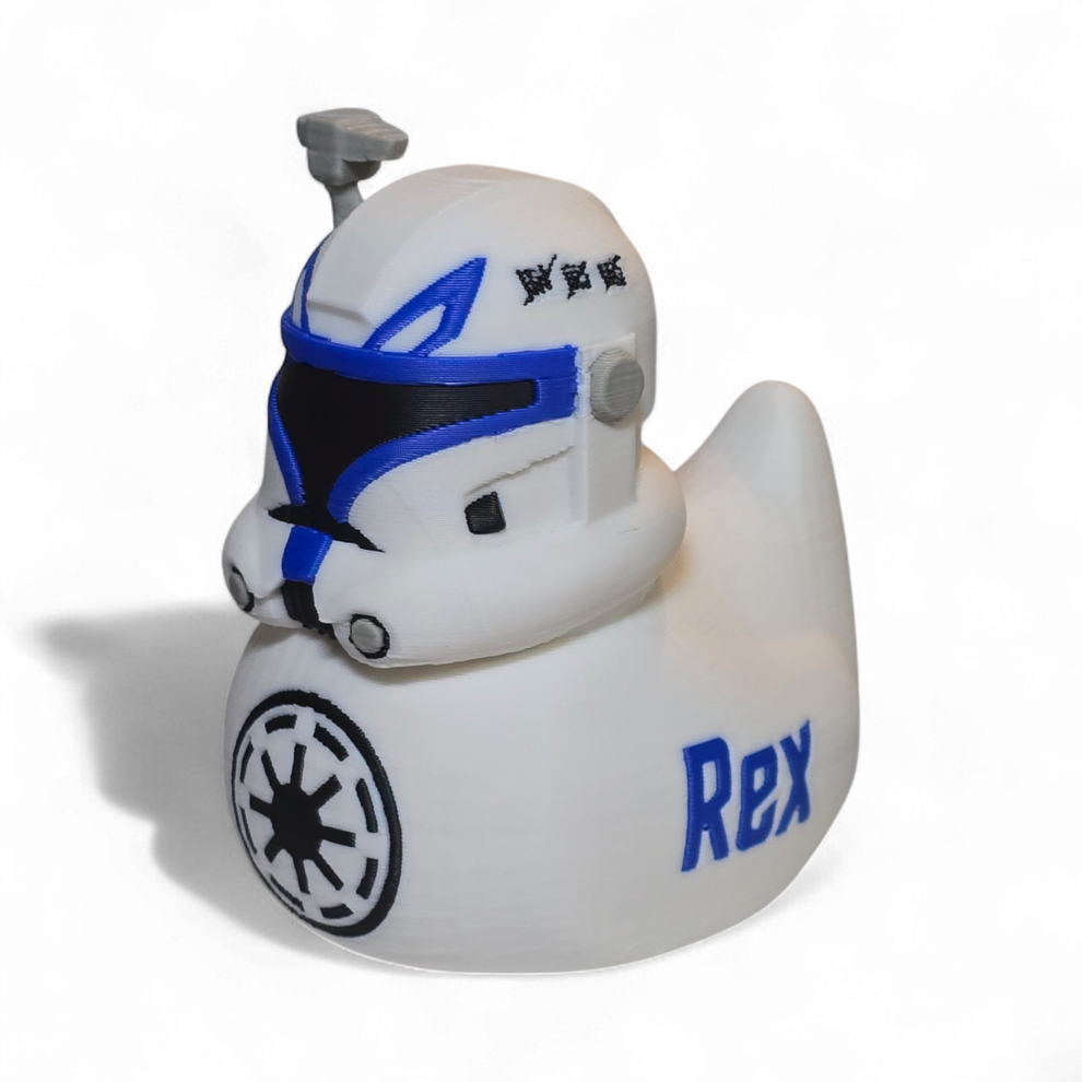 Captain Rex Duck – The Quacktory