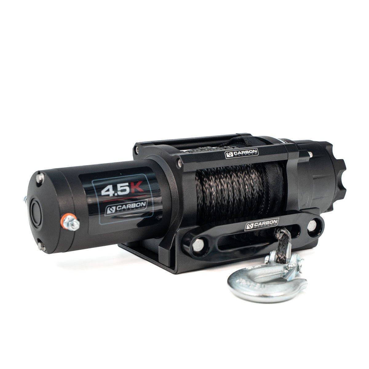 Carbon 4.5k 4500lb ATV/Trailer Winch-duckduckjeep-offroad-wrangler-gladiator-3d-jeep duck-custom duck-Jeep-The Quacktory-Fun Jeep Ducks-Ducks4Jeep