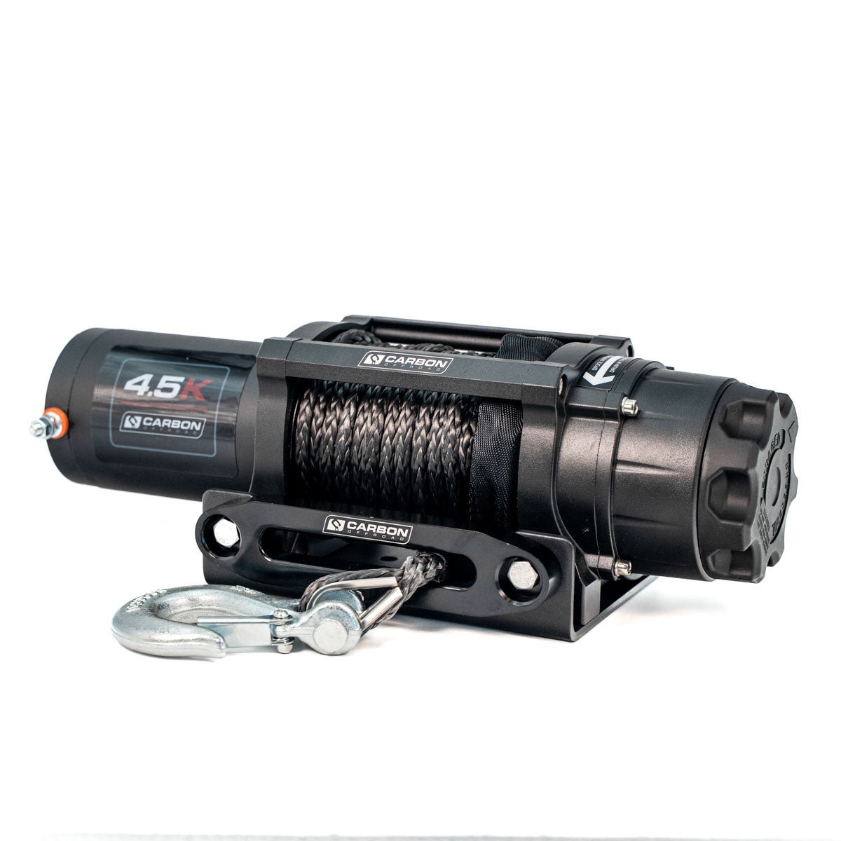 Carbon 4.5k 4500lb ATV/Trailer Winch-duckduckjeep-offroad-wrangler-gladiator-3d-jeep duck-custom duck-Jeep-The Quacktory-Fun Jeep Ducks-Ducks4Jeep