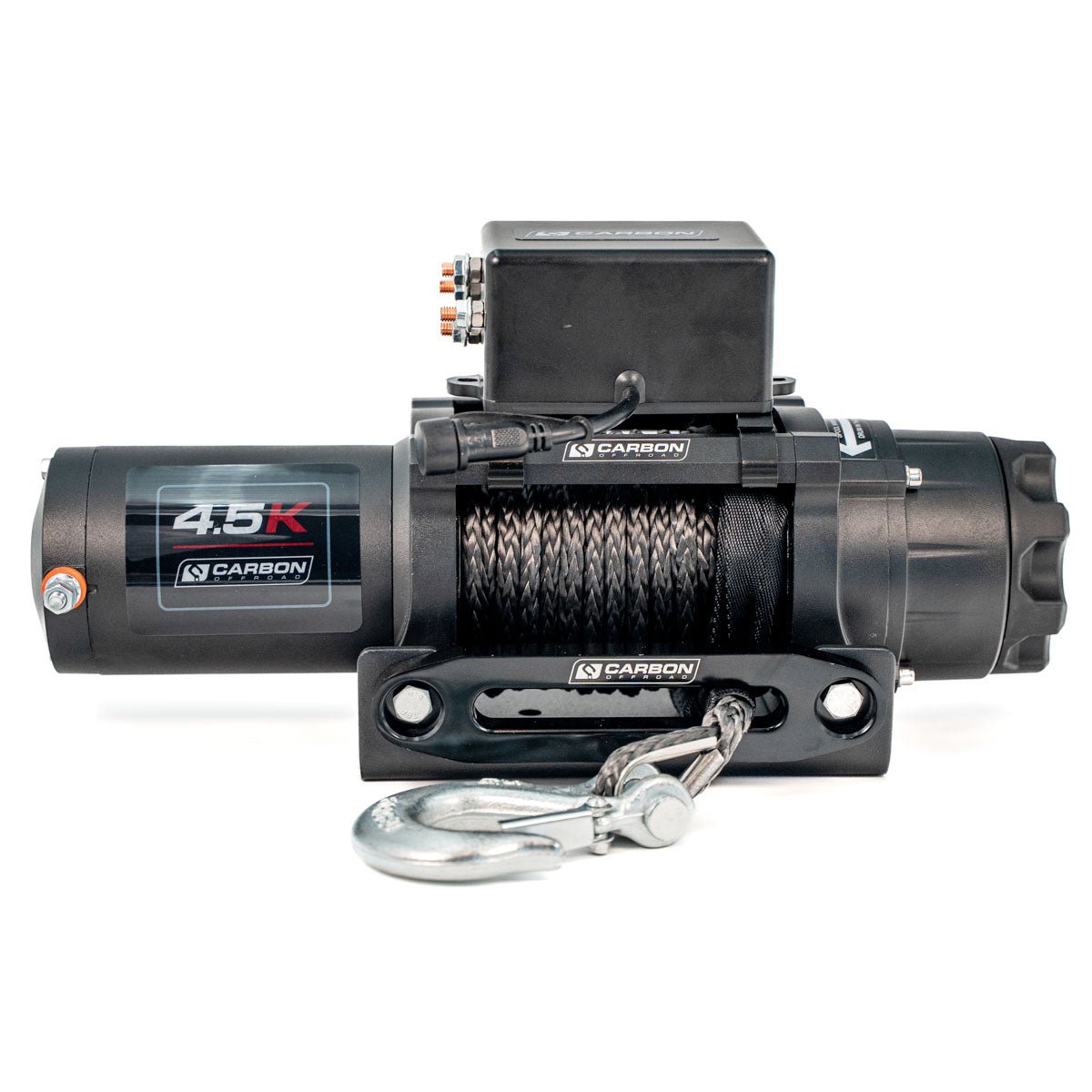 Carbon 4.5k 4500lb ATV/Trailer Winch-duckduckjeep-offroad-wrangler-gladiator-3d-jeep duck-custom duck-Jeep-The Quacktory-Fun Jeep Ducks-Ducks4Jeep