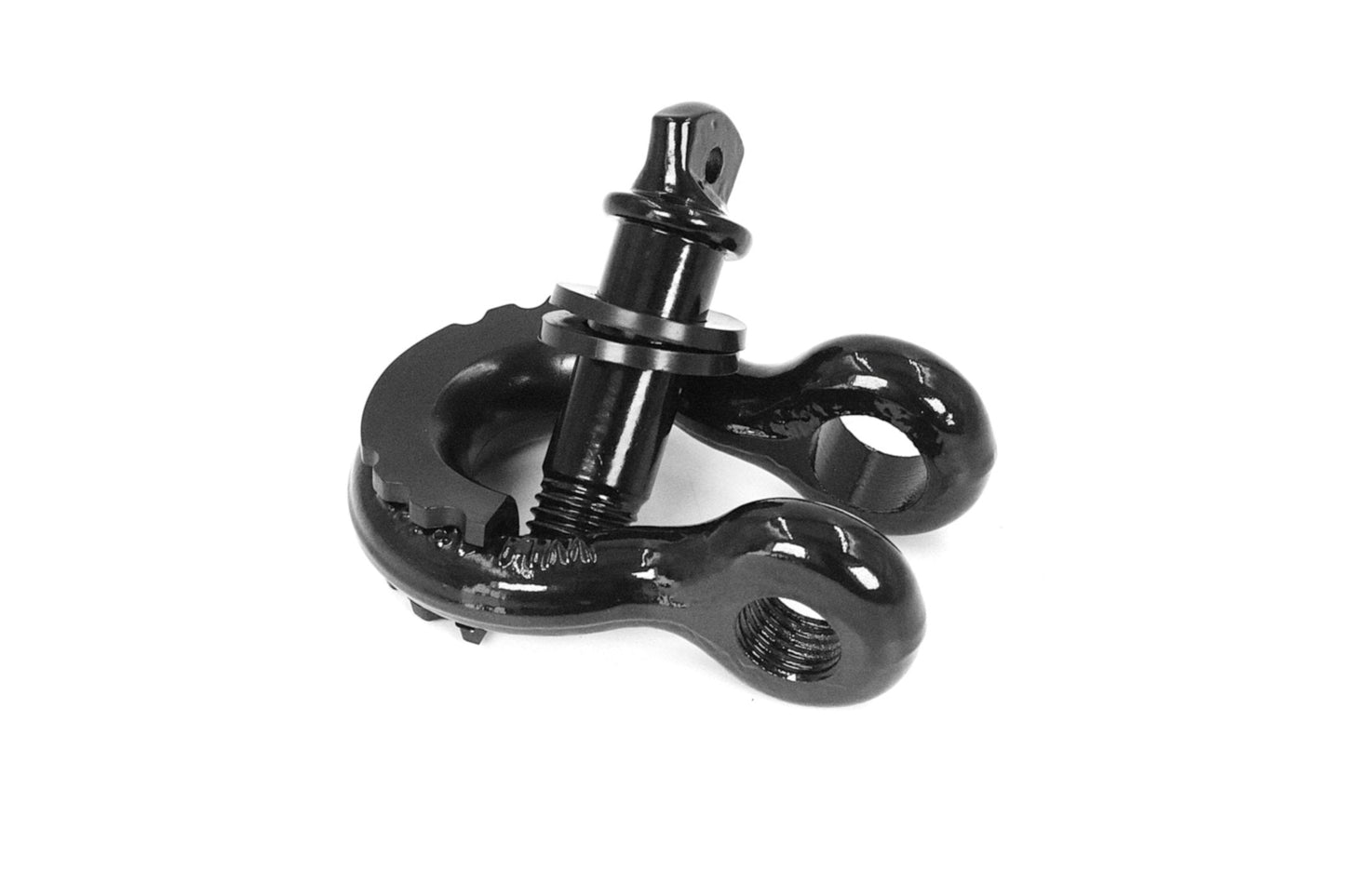 Carbon Offroad 4.75T Bow Shackle-duckduckjeep-offroad-wrangler-gladiator-3d-jeep duck-custom duck-Jeep-The Quacktory-Fun Jeep Ducks-Ducks4Jeep