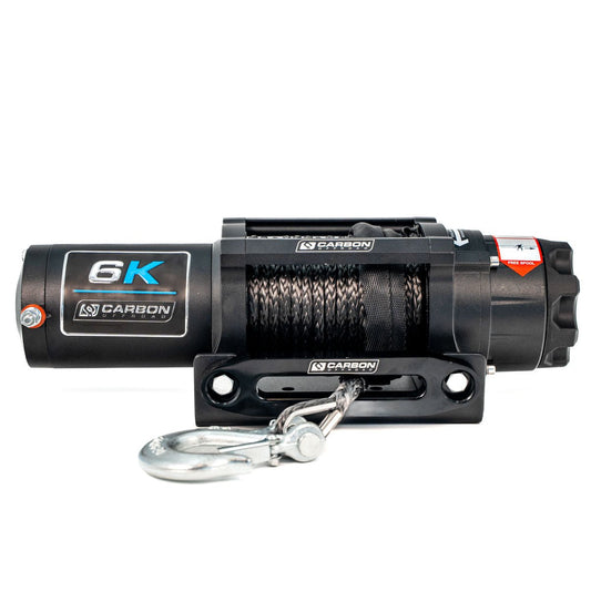 Carbon Offroad 6000lb ATV/Small 4X4 Winch-duckduckjeep-offroad-wrangler-gladiator-3d-jeep duck-custom duck-Jeep-The Quacktory-Fun Jeep Ducks-Ducks4Jeep