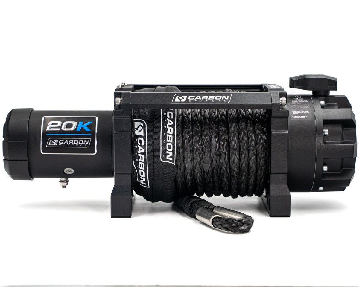 Carbon Offroad Extreme Duty Scout Pro 20000lb Winch Only-duckduckjeep-offroad-wrangler-gladiator-3d-jeep duck-custom duck-Jeep-The Quacktory-Fun Jeep Ducks-Ducks4Jeep