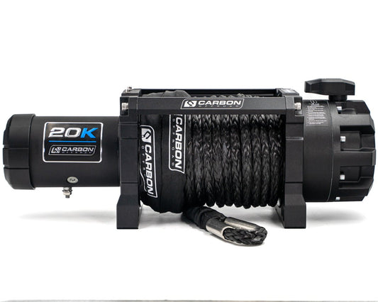 Carbon Offroad Extreme Duty Scout Pro 20000lb Winch Only-duckduckjeep-offroad-wrangler-gladiator-3d-jeep duck-custom duck-Jeep-The Quacktory-Fun Jeep Ducks-Ducks4Jeep