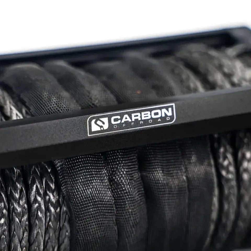 Carbon Offroad Long Drum 6000lb ATV - Small 4X4 Winch-duckduckjeep-offroad-wrangler-gladiator-3d-jeep duck-custom duck-Jeep-The Quacktory-Fun Jeep Ducks-Ducks4Jeep