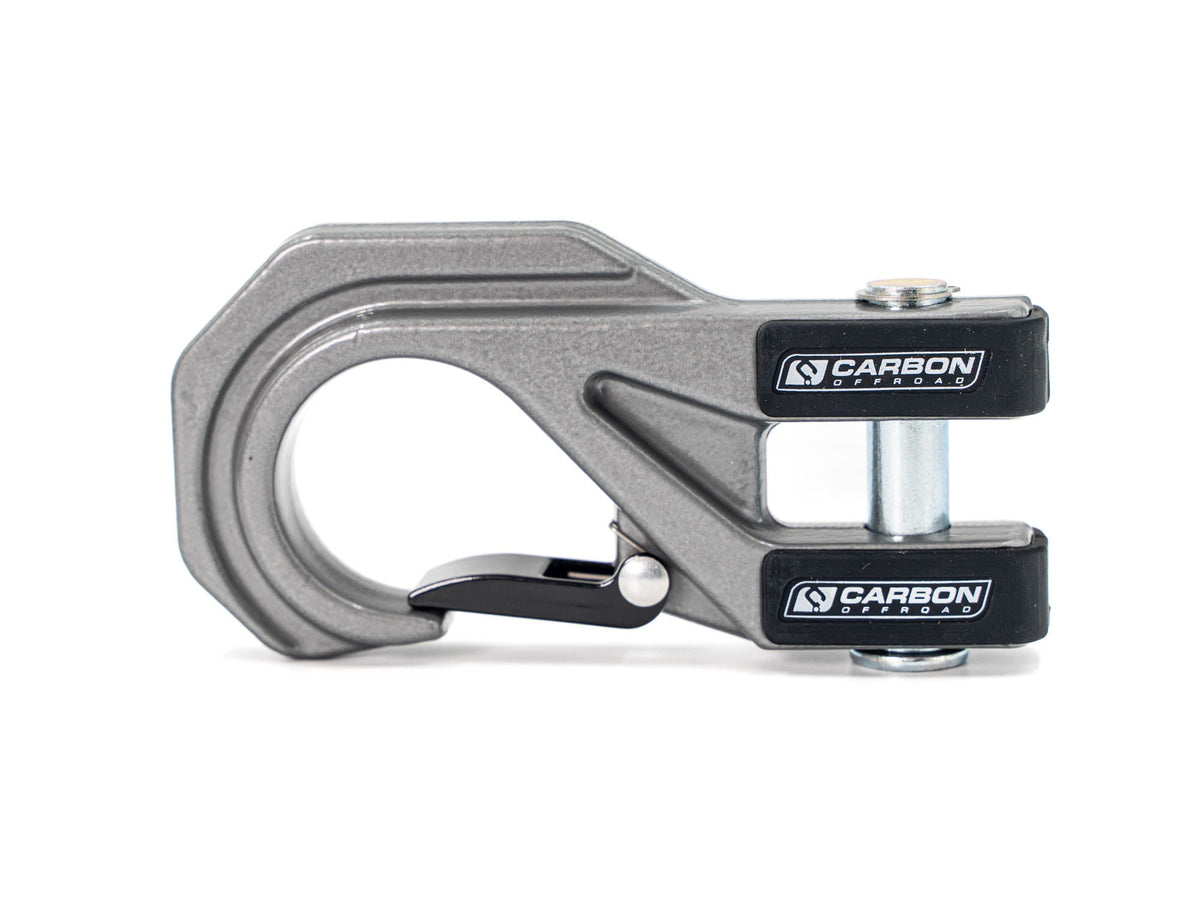 Carbon Offroad Mega Pro Winch Hook-duckduckjeep-offroad-wrangler-gladiator-3d-jeep duck-custom duck-Jeep-The Quacktory-Fun Jeep Ducks-Ducks4Jeep