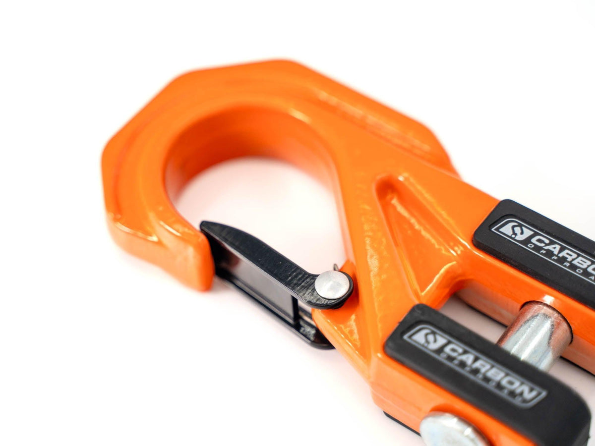 Carbon Offroad Mega Pro Winch Hook-duckduckjeep-offroad-wrangler-gladiator-3d-jeep duck-custom duck-Jeep-The Quacktory-Fun Jeep Ducks-Ducks4Jeep
