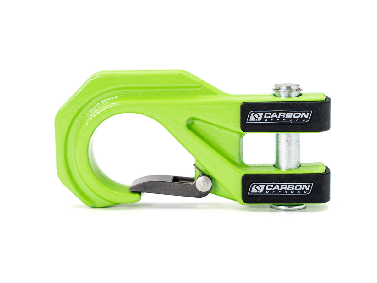 Carbon Offroad Mega Pro Winch Hook-duckduckjeep-offroad-wrangler-gladiator-3d-jeep duck-custom duck-Jeep-The Quacktory-Fun Jeep Ducks-Ducks4Jeep