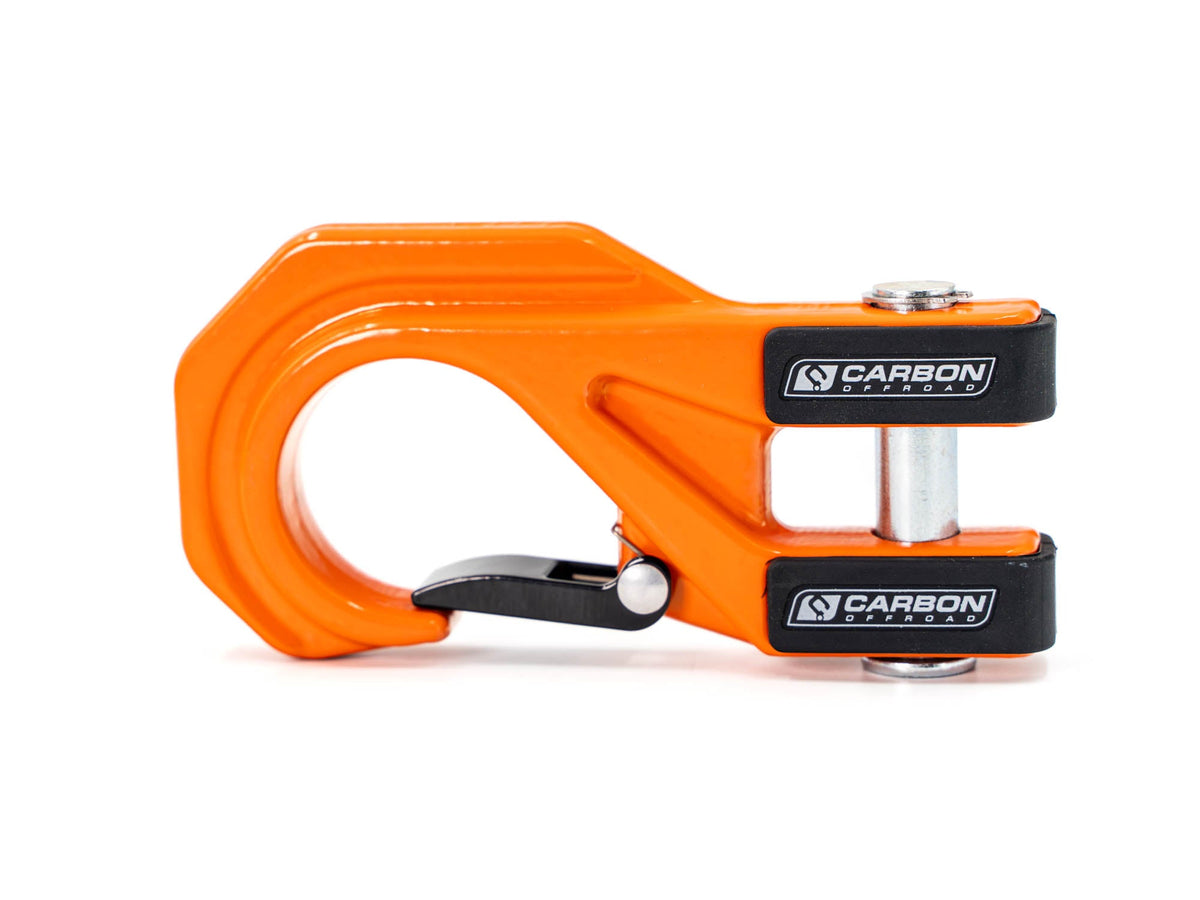 Carbon Offroad Mega Pro Winch Hook-duckduckjeep-offroad-wrangler-gladiator-3d-jeep duck-custom duck-Jeep-The Quacktory-Fun Jeep Ducks-Ducks4Jeep
