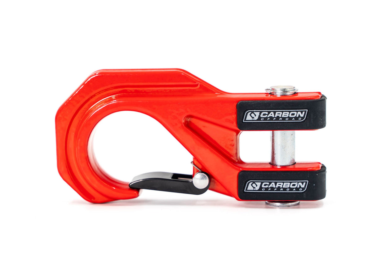 Carbon Offroad Mega Pro Winch Hook-duckduckjeep-offroad-wrangler-gladiator-3d-jeep duck-custom duck-Jeep-The Quacktory-Fun Jeep Ducks-Ducks4Jeep