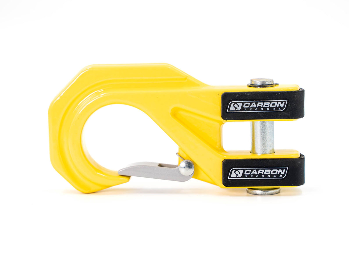 Carbon Offroad Mega Pro Winch Hook-duckduckjeep-offroad-wrangler-gladiator-3d-jeep duck-custom duck-Jeep-The Quacktory-Fun Jeep Ducks-Ducks4Jeep
