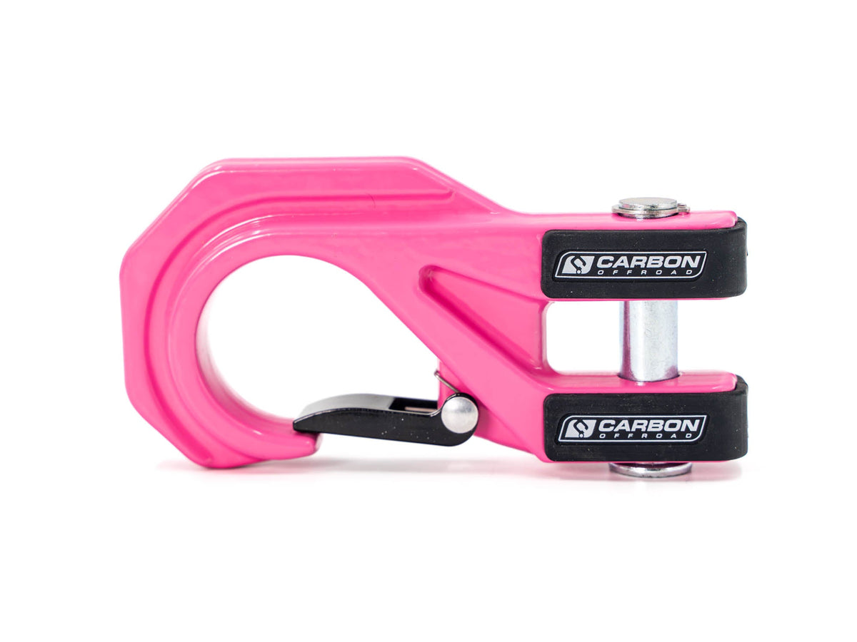 Carbon Offroad Mega Pro Winch Hook-duckduckjeep-offroad-wrangler-gladiator-3d-jeep duck-custom duck-Jeep-The Quacktory-Fun Jeep Ducks-Ducks4Jeep