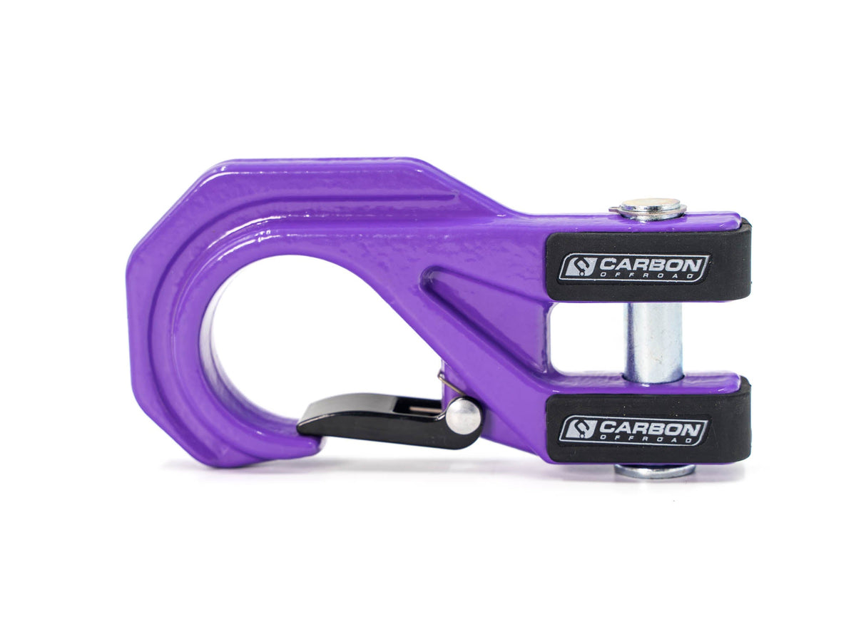 Carbon Offroad Mega Pro Winch Hook-duckduckjeep-offroad-wrangler-gladiator-3d-jeep duck-custom duck-Jeep-The Quacktory-Fun Jeep Ducks-Ducks4Jeep