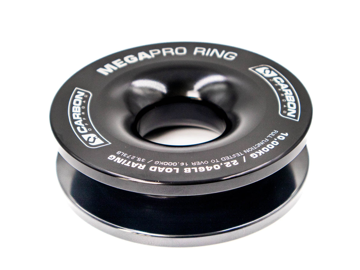 Carbon Offroad Monkey Fist 10T Recovery Ring-duckduckjeep-offroad-wrangler-gladiator-3d-jeep duck-custom duck-Jeep-The Quacktory-Fun Jeep Ducks-Ducks4Jeep