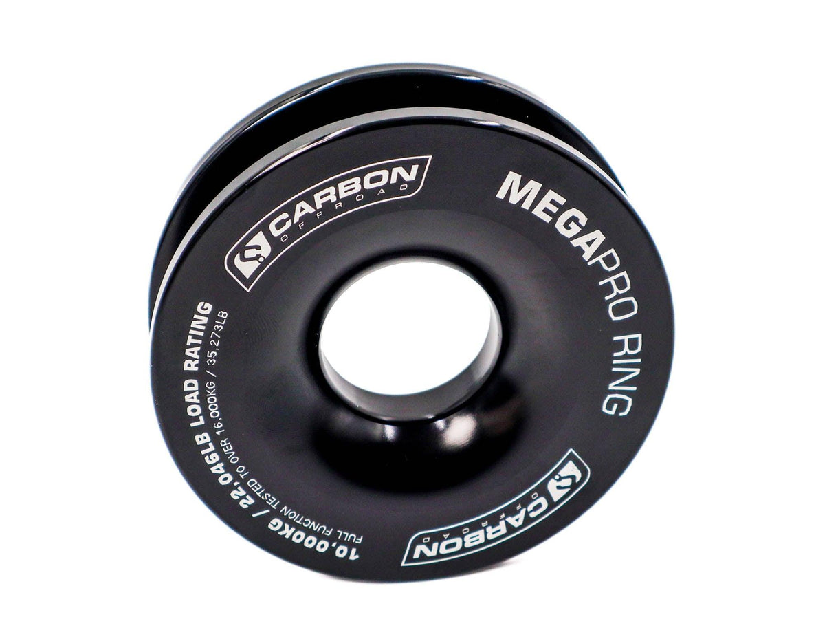 Carbon Offroad Monkey Fist 10T Recovery Ring-duckduckjeep-offroad-wrangler-gladiator-3d-jeep duck-custom duck-Jeep-The Quacktory-Fun Jeep Ducks-Ducks4Jeep