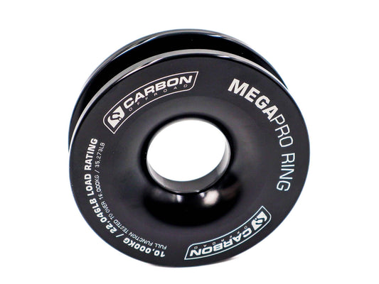 Carbon Offroad Monkey Fist 10T Recovery Ring-duckduckjeep-offroad-wrangler-gladiator-3d-jeep duck-custom duck-Jeep-The Quacktory-Fun Jeep Ducks-Ducks4Jeep
