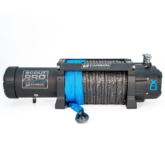 Carbon Offroad - RS9 9000lb Winch - Winch Only-duckduckjeep-offroad-wrangler-gladiator-3d-jeep duck-custom duck-Jeep-The Quacktory-Fun Jeep Ducks-Ducks4Jeep