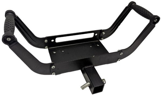 Carbon Offroad Tow Hitch Winch Mounting Cradle-duckduckjeep-offroad-wrangler-gladiator-3d-jeep duck-custom duck-Jeep-The Quacktory-Fun Jeep Ducks-Ducks4Jeep