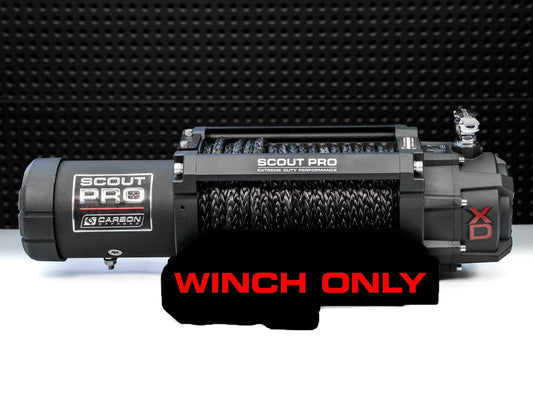 Carbon Scout Pro - 15000lb Winch V3 - WINCH ONLY-duckduckjeep-offroad-wrangler-gladiator-3d-jeep duck-custom duck-Jeep-The Quacktory-Fun Jeep Ducks-Ducks4Jeep