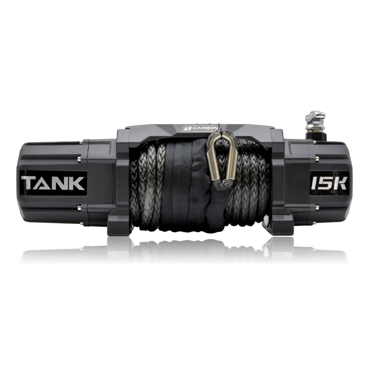 Carbon TANK - 20000lb Winch 24V [Clearance]-duckduckjeep-offroad-wrangler-gladiator-3d-jeep duck-custom duck-Jeep-The Quacktory-Fun Jeep Ducks-Ducks4Jeep