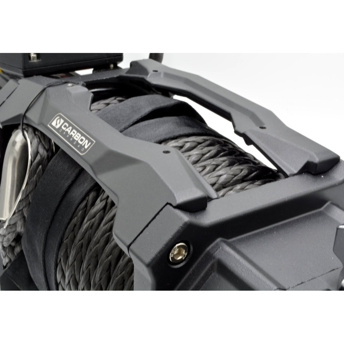 Carbon TANK - 20000lb Winch 24V [Clearance]-duckduckjeep-offroad-wrangler-gladiator-3d-jeep duck-custom duck-Jeep-The Quacktory-Fun Jeep Ducks-Ducks4Jeep