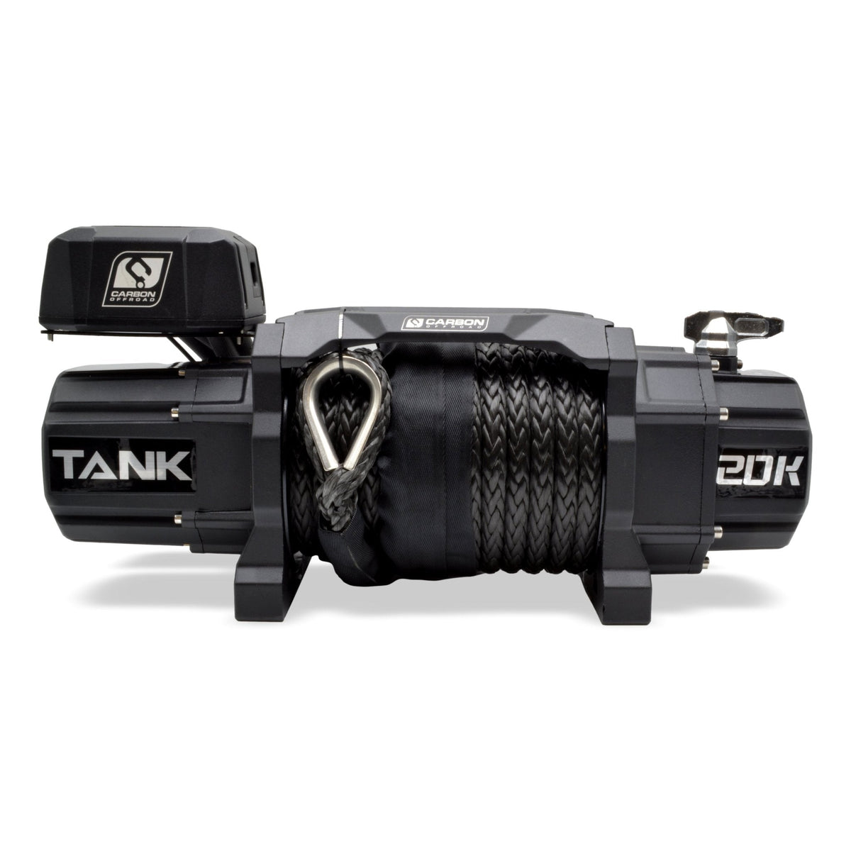 Carbon TANK - 20000lb Winch 24V [Clearance]-duckduckjeep-offroad-wrangler-gladiator-3d-jeep duck-custom duck-Jeep-The Quacktory-Fun Jeep Ducks-Ducks4Jeep