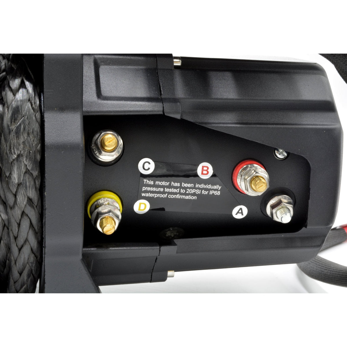 Carbon TANK - 20000lb Winch 24V [Clearance]-duckduckjeep-offroad-wrangler-gladiator-3d-jeep duck-custom duck-Jeep-The Quacktory-Fun Jeep Ducks-Ducks4Jeep