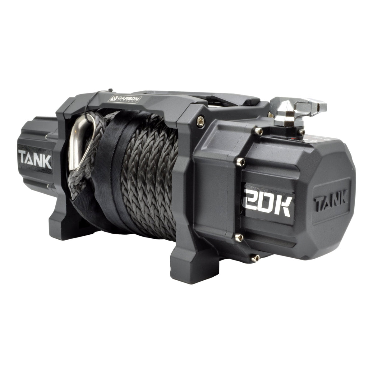 Carbon TANK - 20000lb Winch 24V [Clearance]-duckduckjeep-offroad-wrangler-gladiator-3d-jeep duck-custom duck-Jeep-The Quacktory-Fun Jeep Ducks-Ducks4Jeep