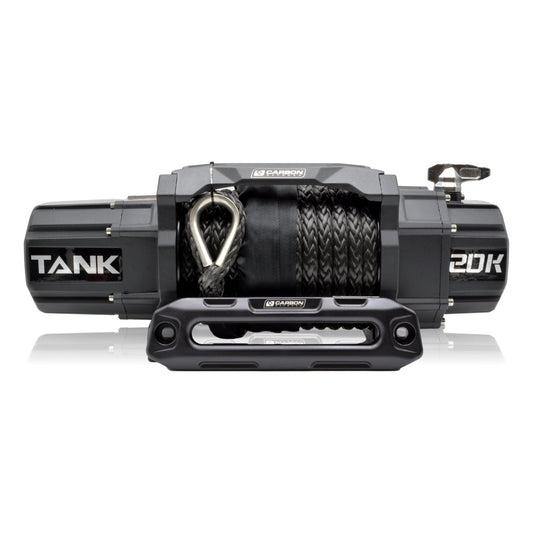 Carbon TANK - 20000lb Winch 24V [Clearance]-duckduckjeep-offroad-wrangler-gladiator-3d-jeep duck-custom duck-Jeep-The Quacktory-Fun Jeep Ducks-Ducks4Jeep