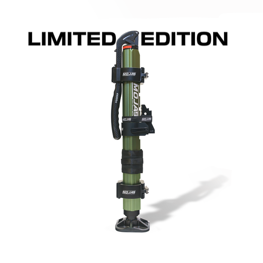 CarbonPro Hydraulic Jack with Clamps-Crocodile Green-Limited Edition-duckduckjeep-offroad-wrangler-gladiator-3d-jeep duck-custom duck-Jeep-The Quacktory-Fun Jeep Ducks-Ducks4Jeep