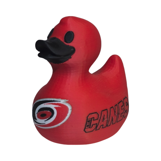 Carolina Hurricanes Duck-duckduckjeep-offroad-wrangler-gladiator-3d-jeep duck-custom duck-Jeep-The Quacktory-Fun Jeep Ducks-Ducks4Jeep