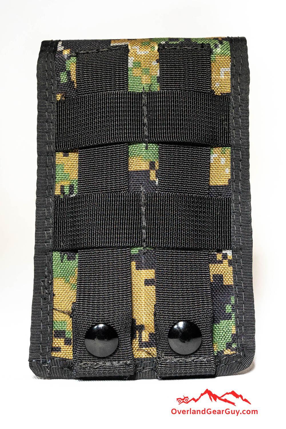 Cell Phone Deluxe Pocket MOLLE-duckduckjeep-offroad-wrangler-gladiator-3d-jeep duck-custom duck-Jeep-The Quacktory-Fun Jeep Ducks-Ducks4Jeep