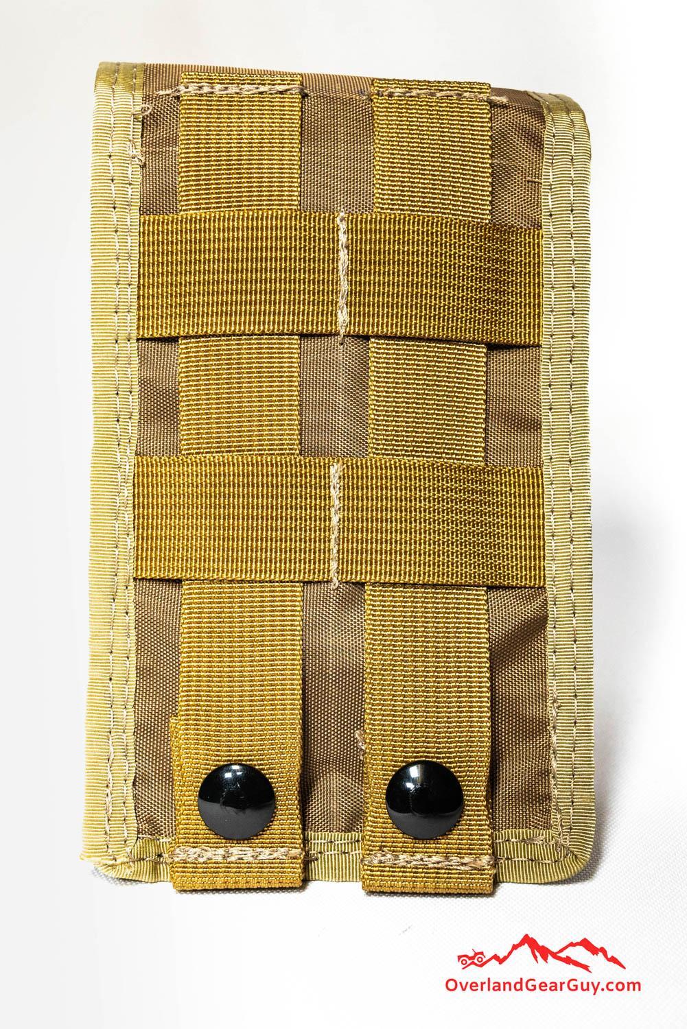 Cell Phone Deluxe Pocket MOLLE-duckduckjeep-offroad-wrangler-gladiator-3d-jeep duck-custom duck-Jeep-The Quacktory-Fun Jeep Ducks-Ducks4Jeep