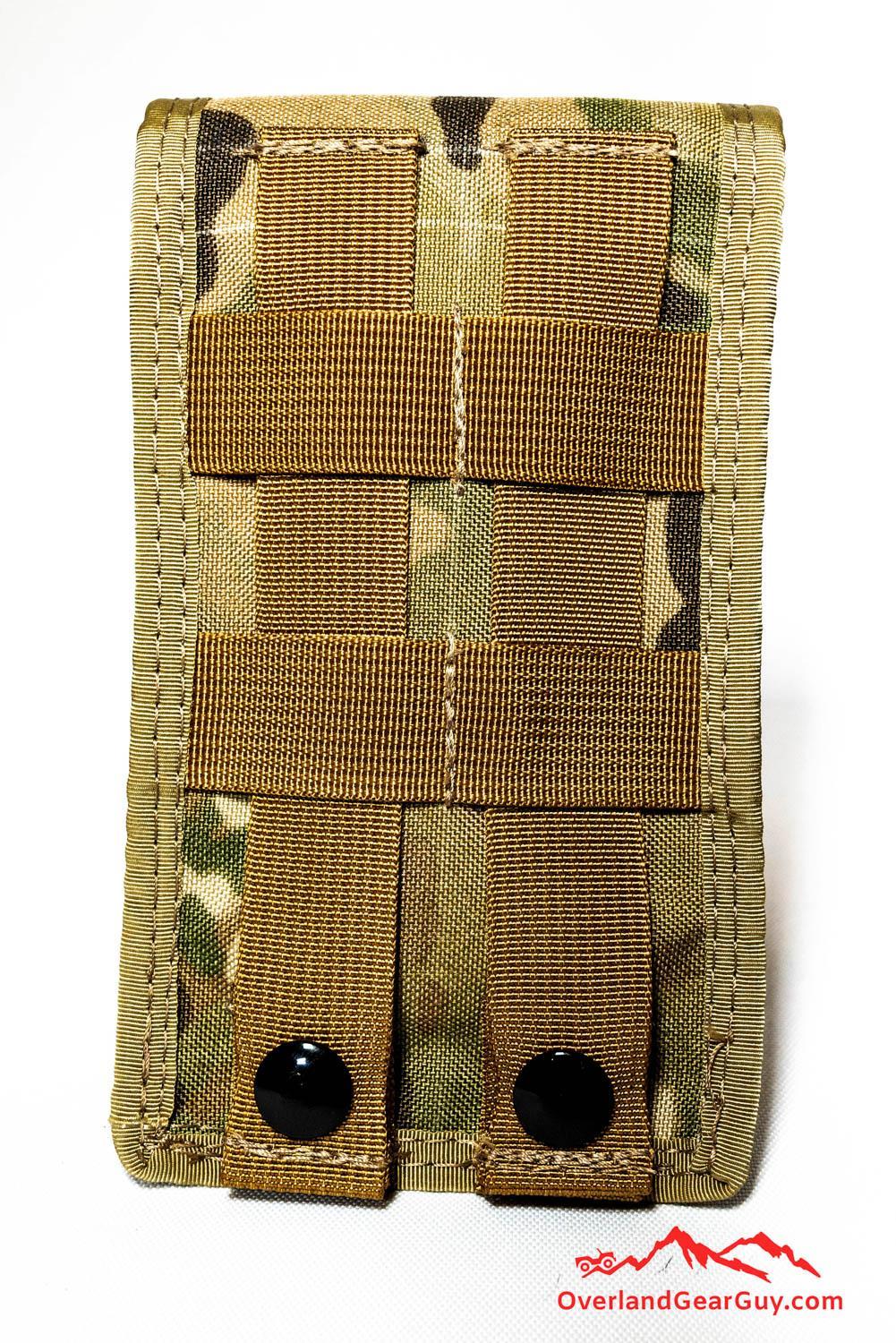 Cell Phone Deluxe Pocket MOLLE-duckduckjeep-offroad-wrangler-gladiator-3d-jeep duck-custom duck-Jeep-The Quacktory-Fun Jeep Ducks-Ducks4Jeep