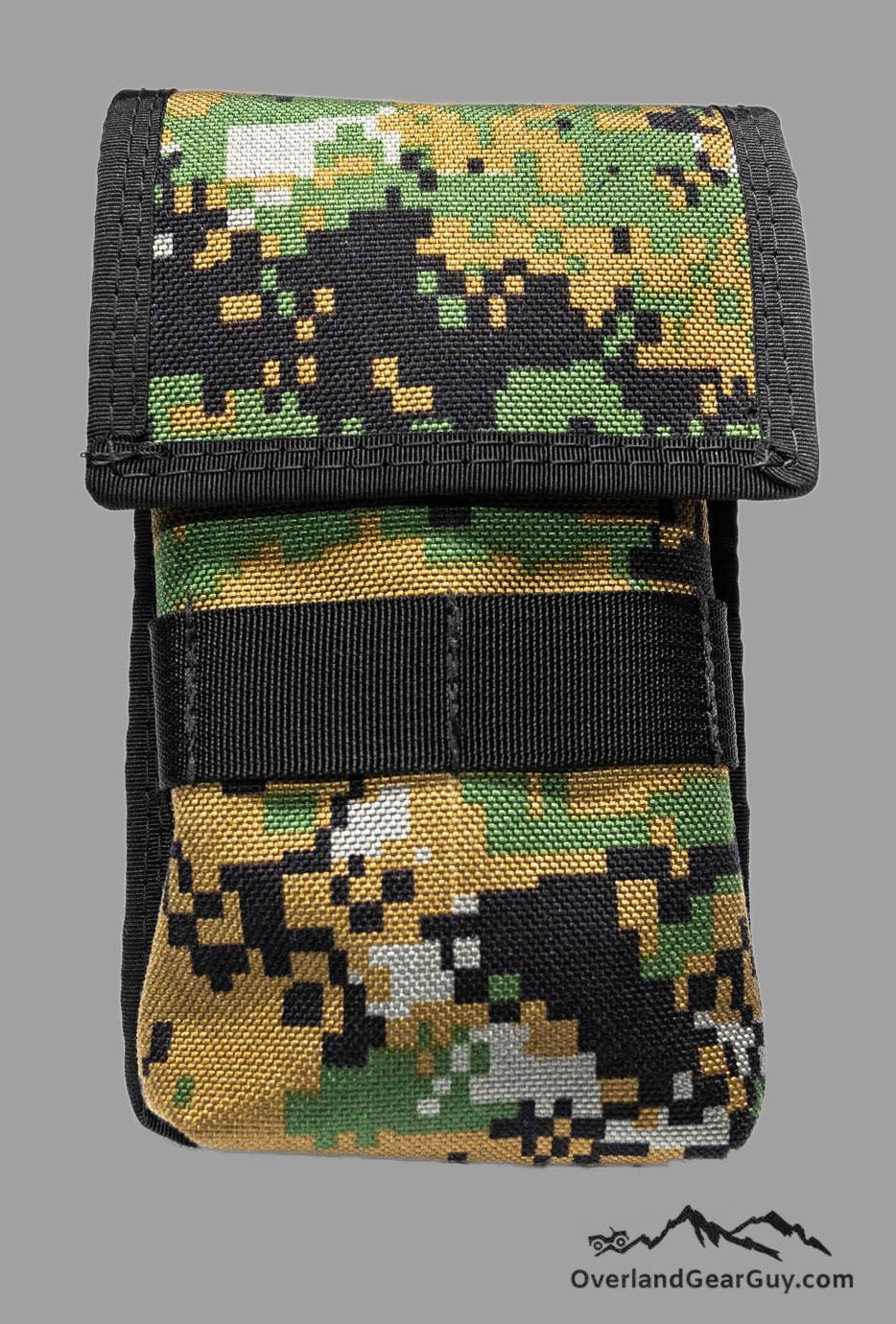 Cell Phone Deluxe Pocket MOLLE-duckduckjeep-offroad-wrangler-gladiator-3d-jeep duck-custom duck-Jeep-The Quacktory-Fun Jeep Ducks-Ducks4Jeep