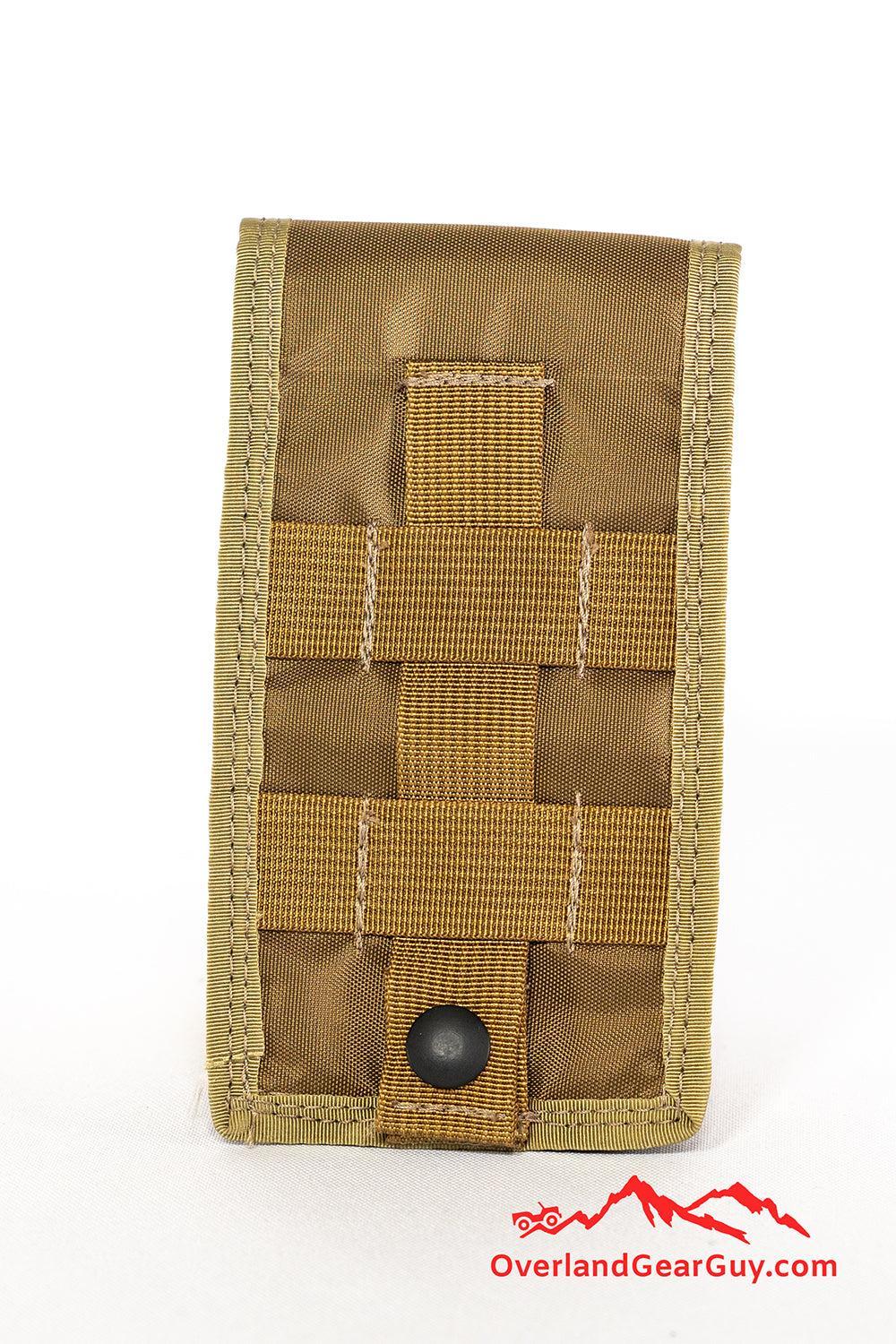 Cell Phone Pouch MOLLE-duckduckjeep-offroad-wrangler-gladiator-3d-jeep duck-custom duck-Jeep-The Quacktory-Fun Jeep Ducks-Ducks4Jeep