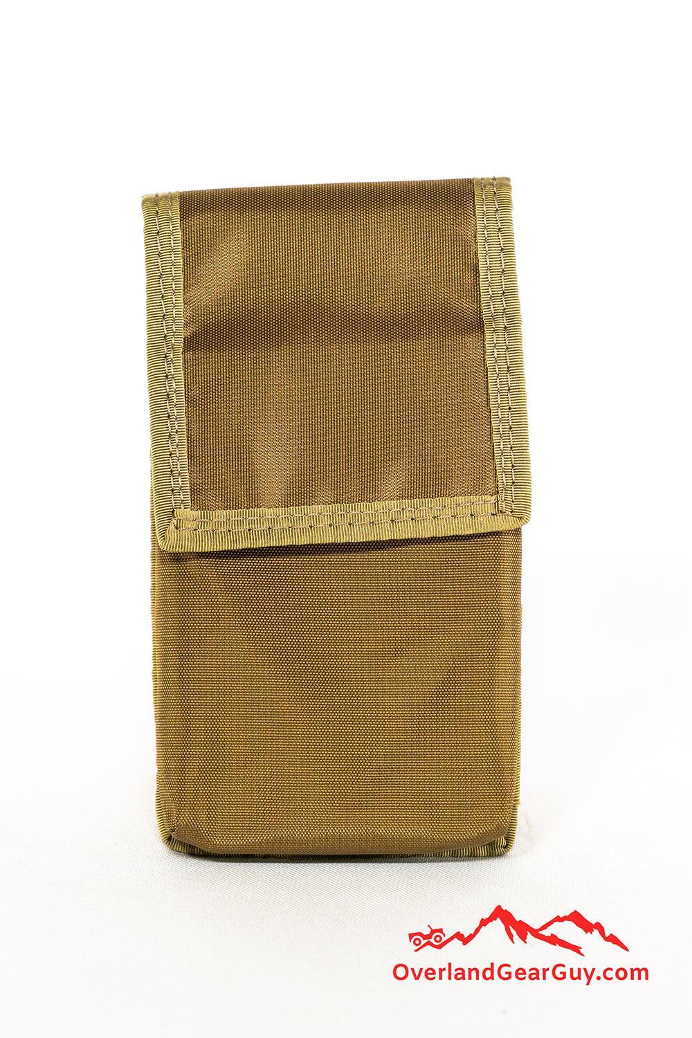 Cell Phone Pouch MOLLE-duckduckjeep-offroad-wrangler-gladiator-3d-jeep duck-custom duck-Jeep-The Quacktory-Fun Jeep Ducks-Ducks4Jeep